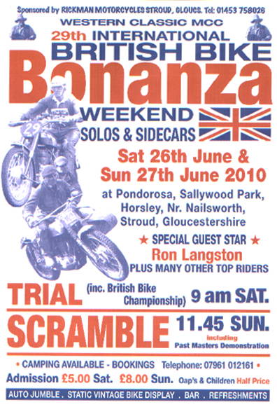 28th International British Bike Bonanza
