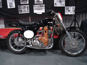 G50 Matchless Built by Rickman Motorcycles - won best Moto Cross in show