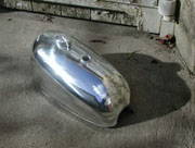 Rickman Motorcycle alloy fuel tank