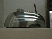 rickman motorcycle alloy fueltank