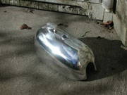 Rickman Motorcycle spare fuel tank