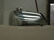 Rickman Motorcycle spare tank