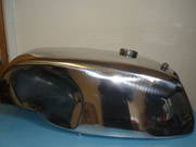 Rickman Road race alloy tank