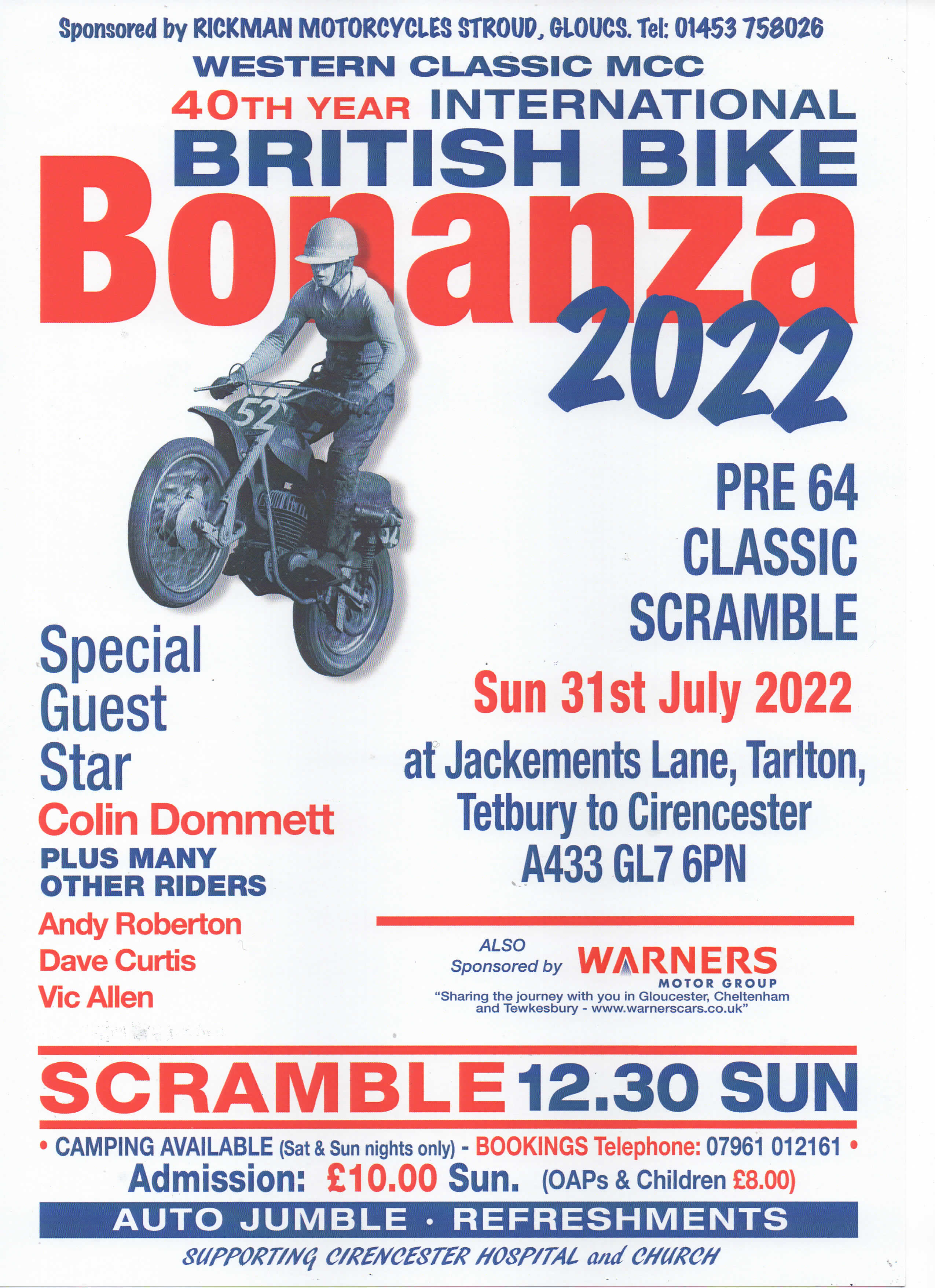 British Bike Bonanza 2019