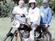 Don Rickman, Barry Husband & Adrian Moss