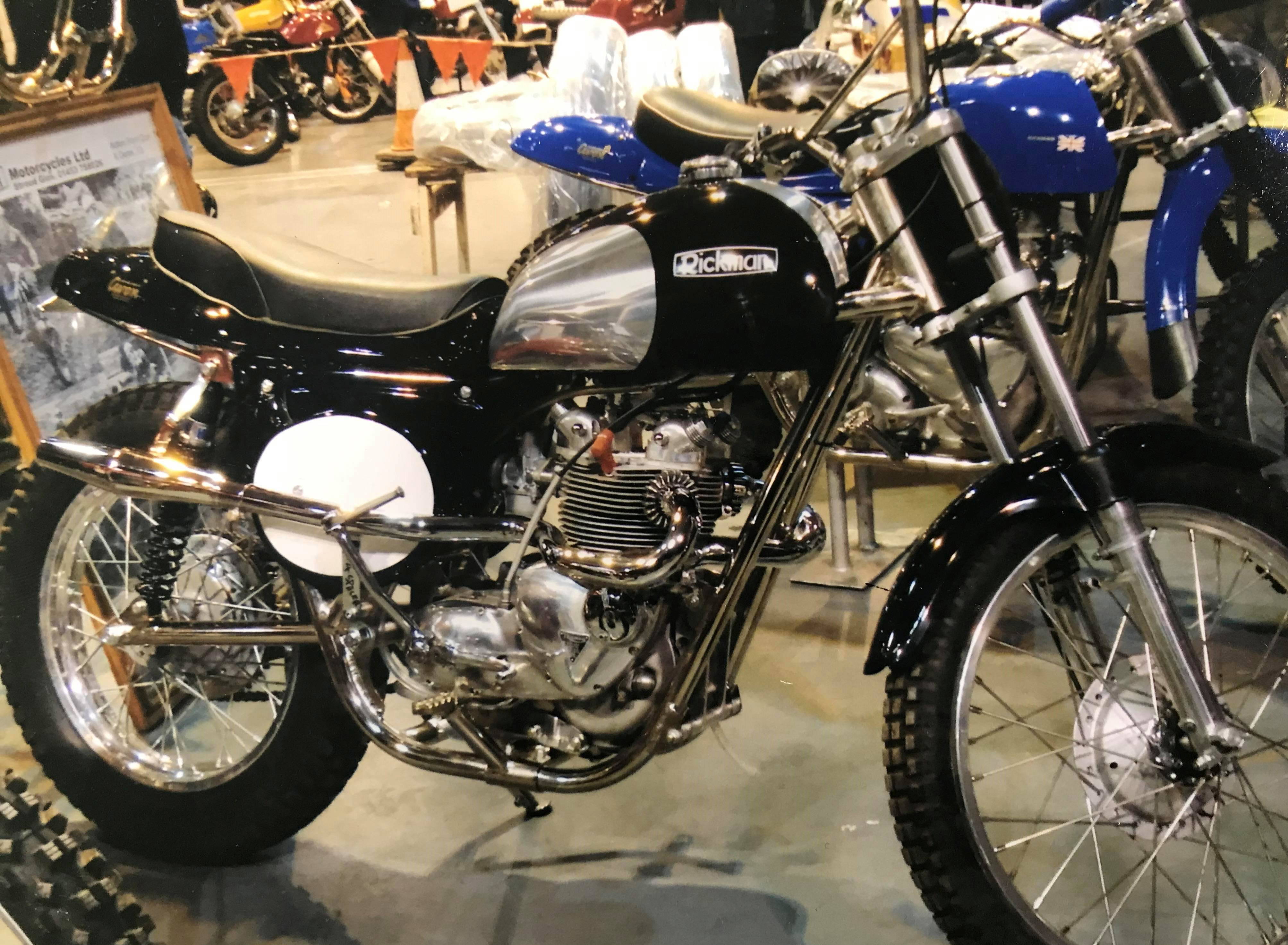 Rickman Motorcycle