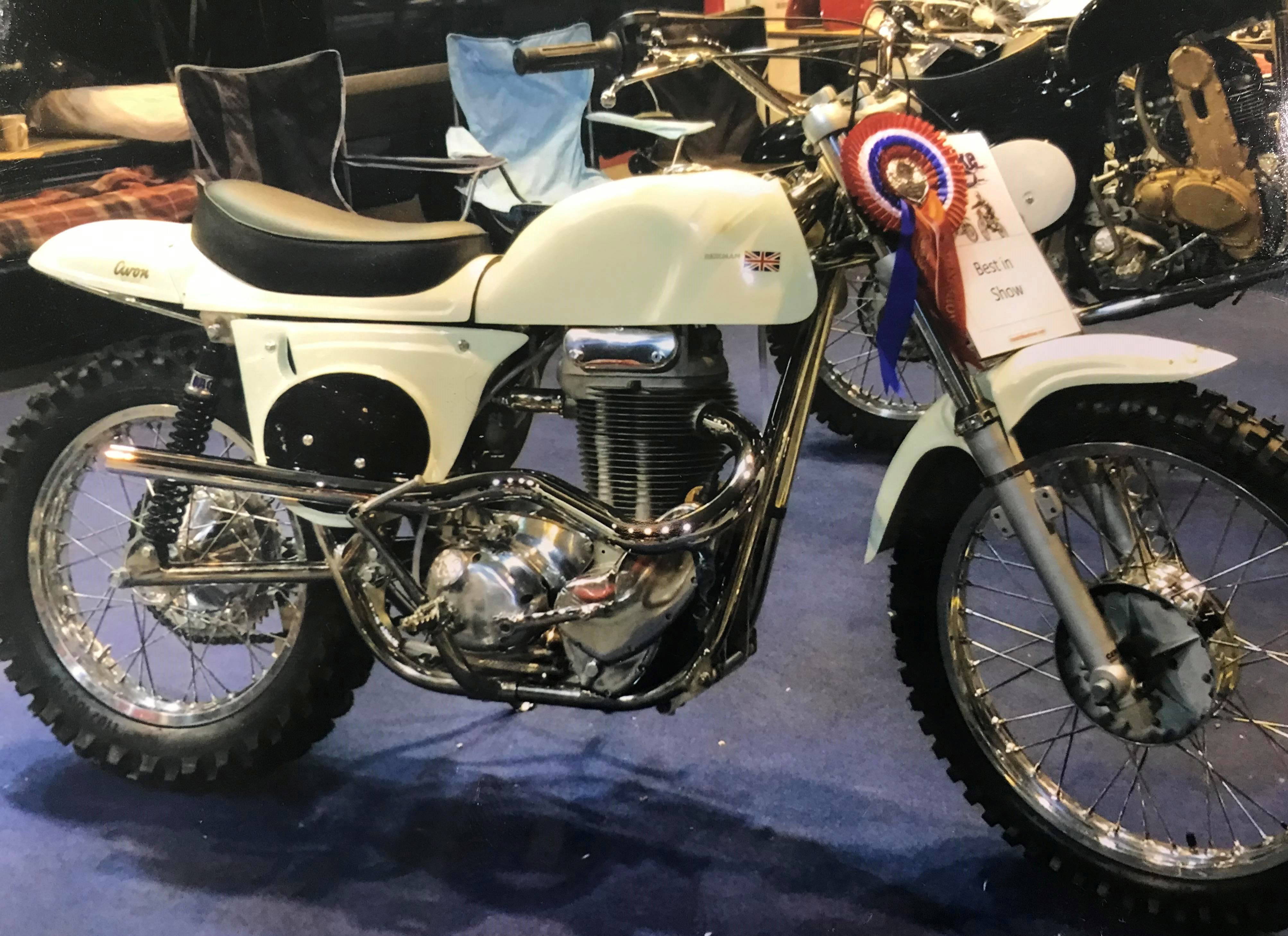 Rickman Motorcycle