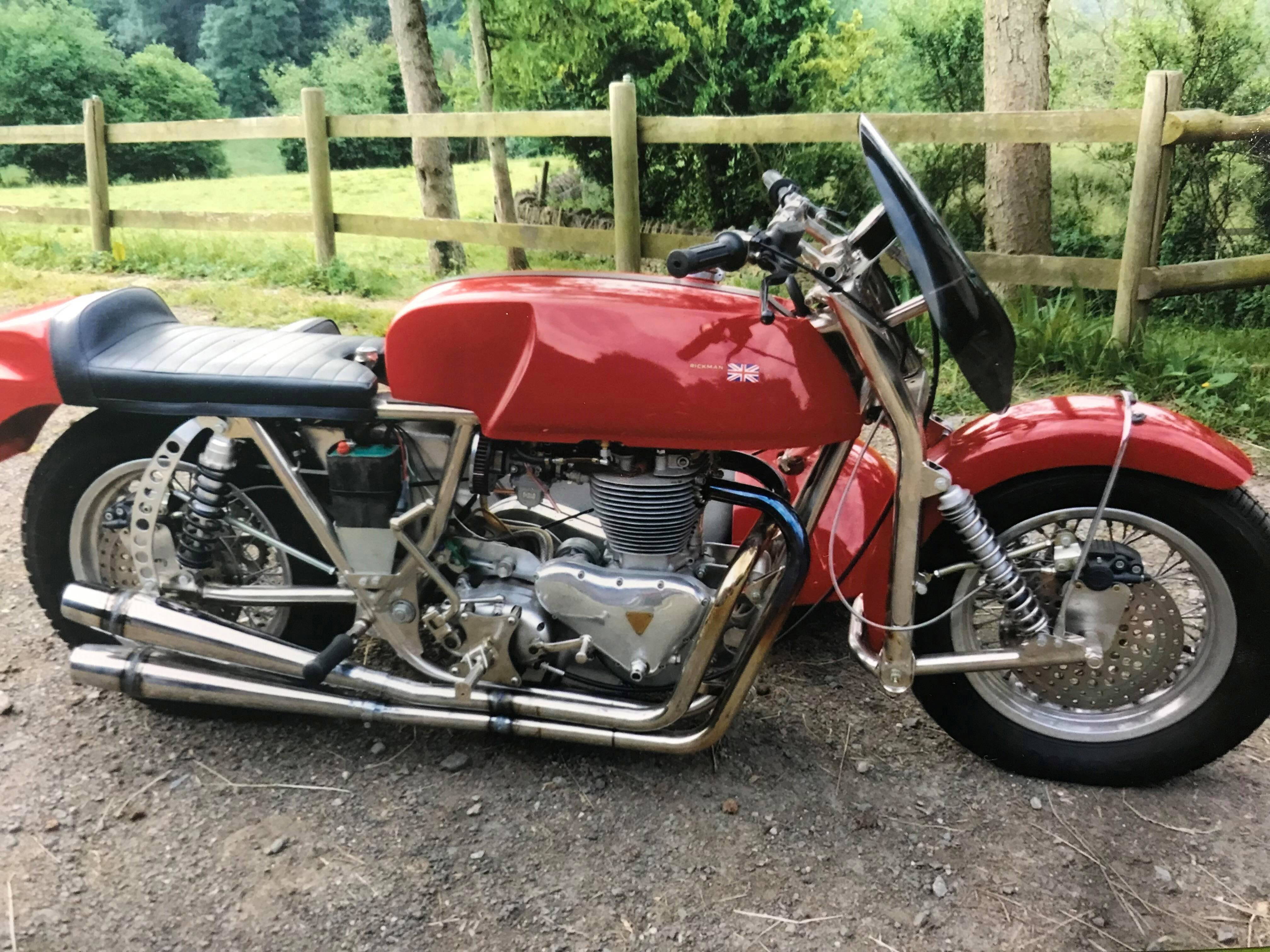 Rickman Motorcycle