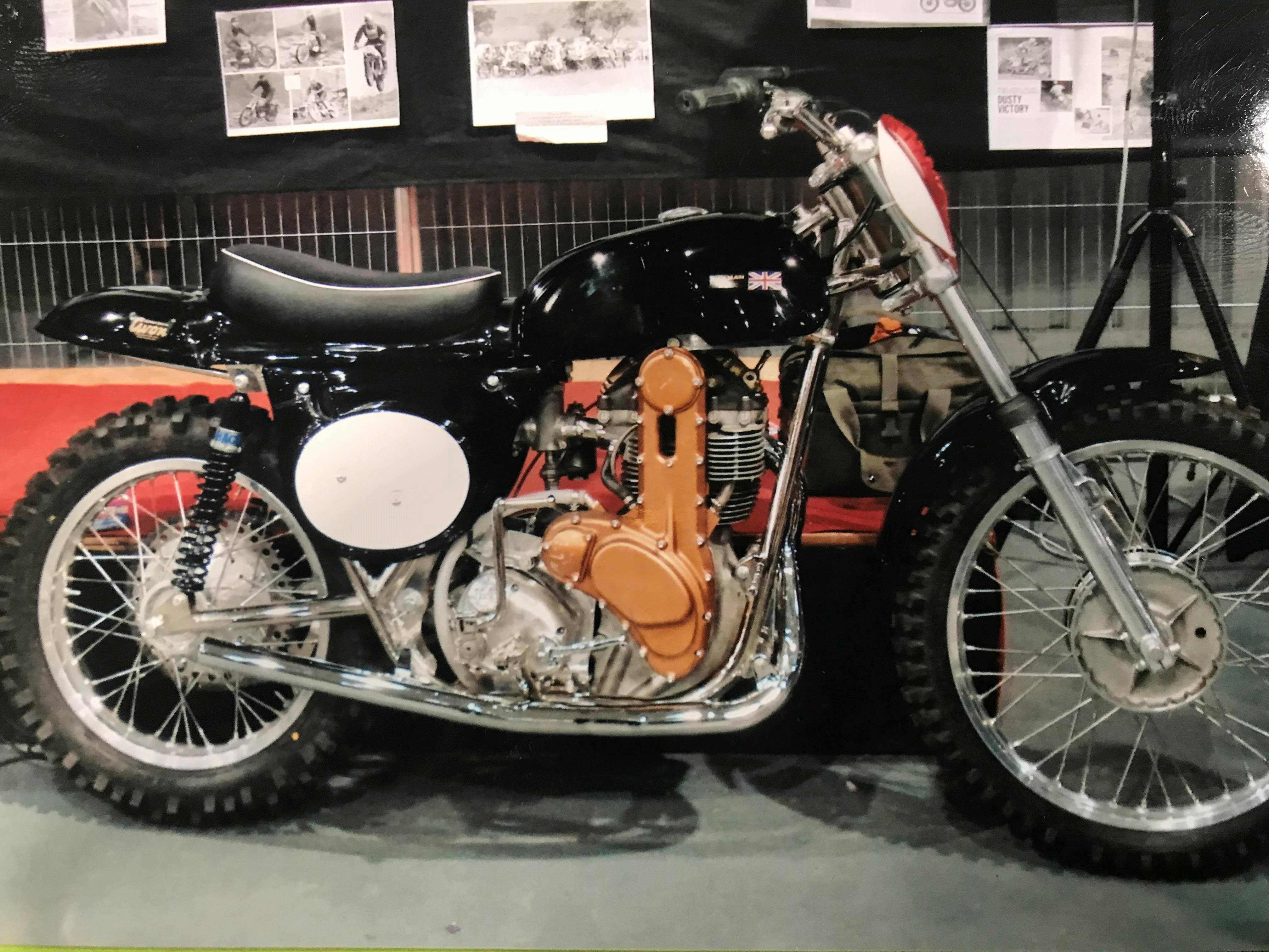 Rickman Motorcycle