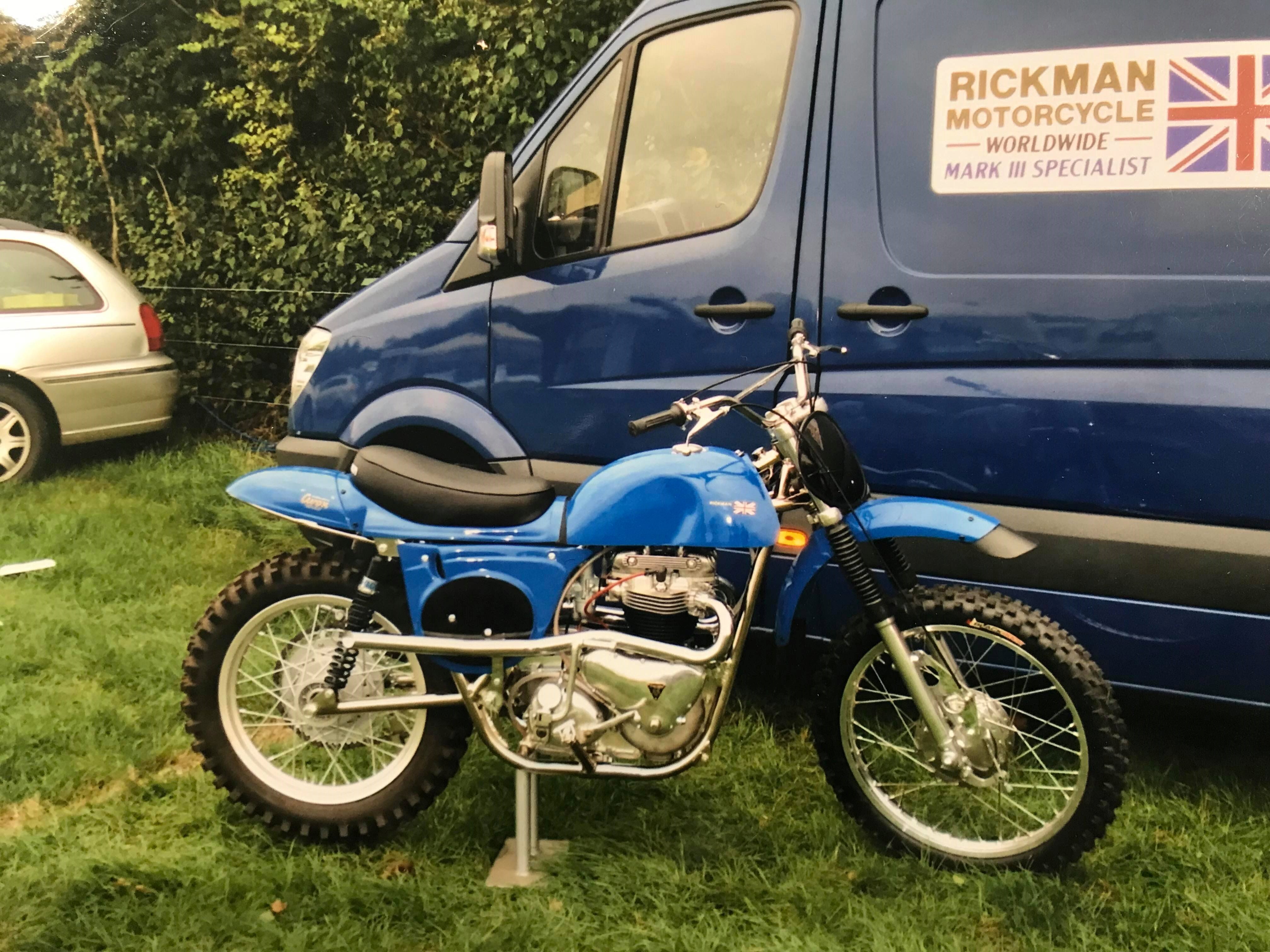 Rickman Motorcycle