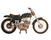 rickman motorcycle