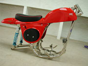 rickman motorcycles frame