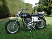 Rickman Motorcycle