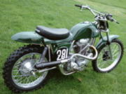 Rickman Matchless G80 CS